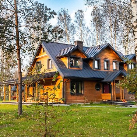 Zubrowe Siolo - Dom Nad Lakami Apartment Białowieża Екстериор снимка