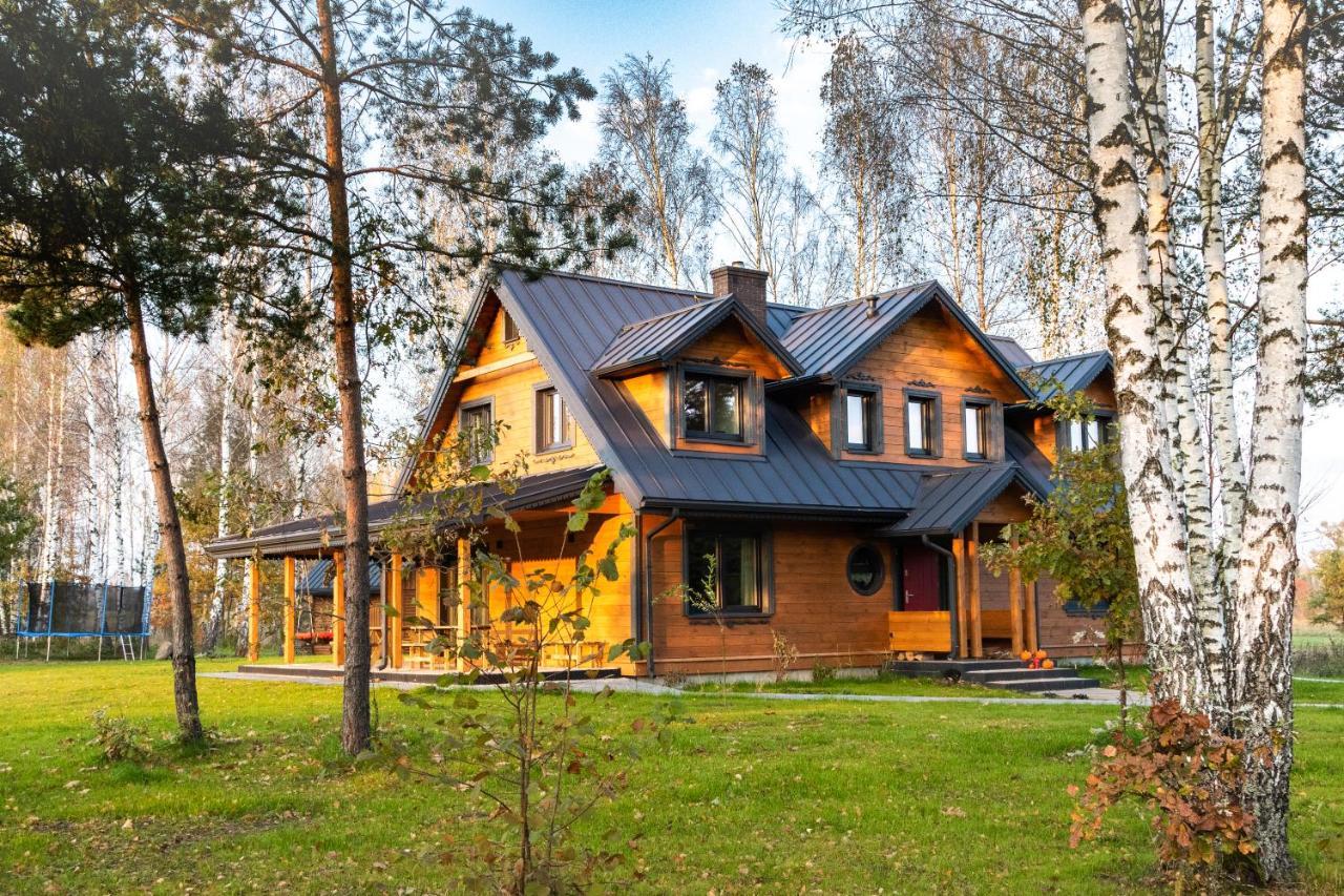 Zubrowe Siolo - Dom Nad Lakami Apartment Białowieża Екстериор снимка
