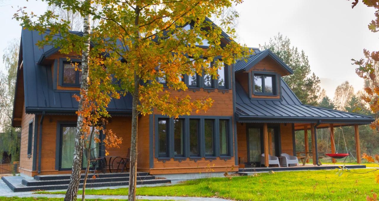 Zubrowe Siolo - Dom Nad Lakami Apartment Białowieża Екстериор снимка