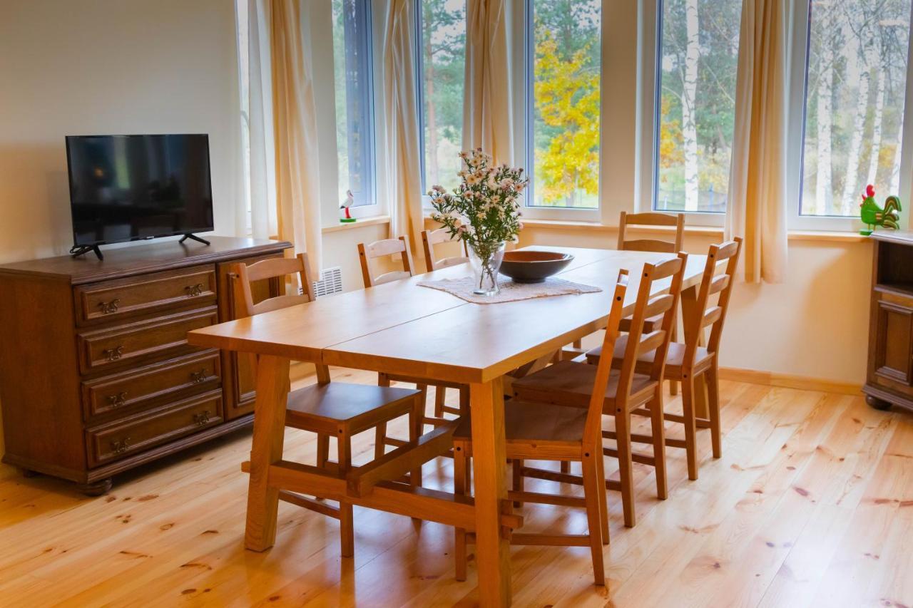 Zubrowe Siolo - Dom Nad Lakami Apartment Białowieża Екстериор снимка