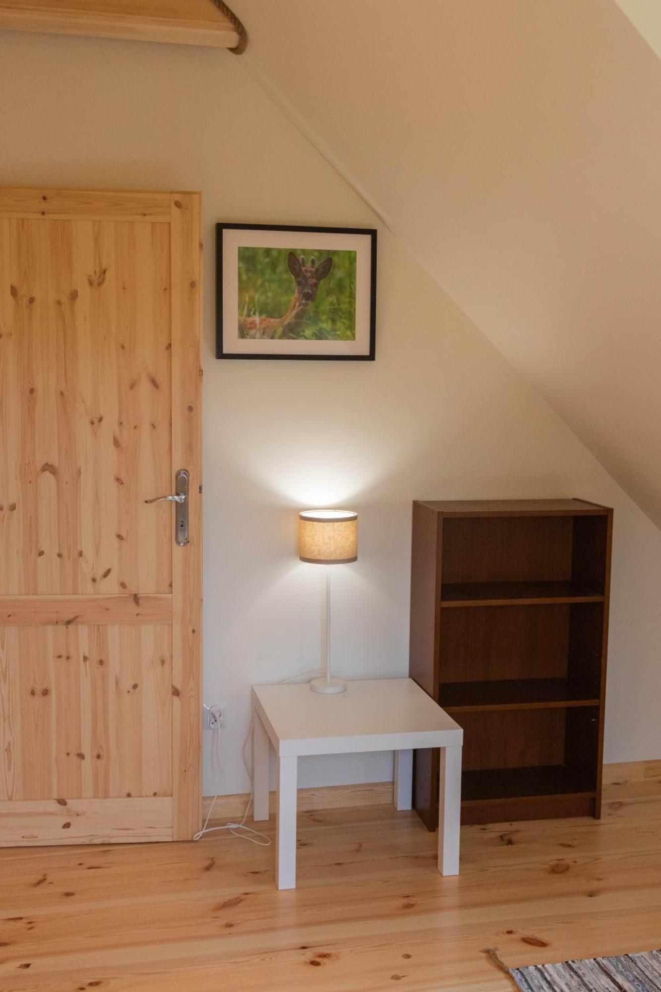 Zubrowe Siolo - Dom Nad Lakami Apartment Białowieża Стая снимка
