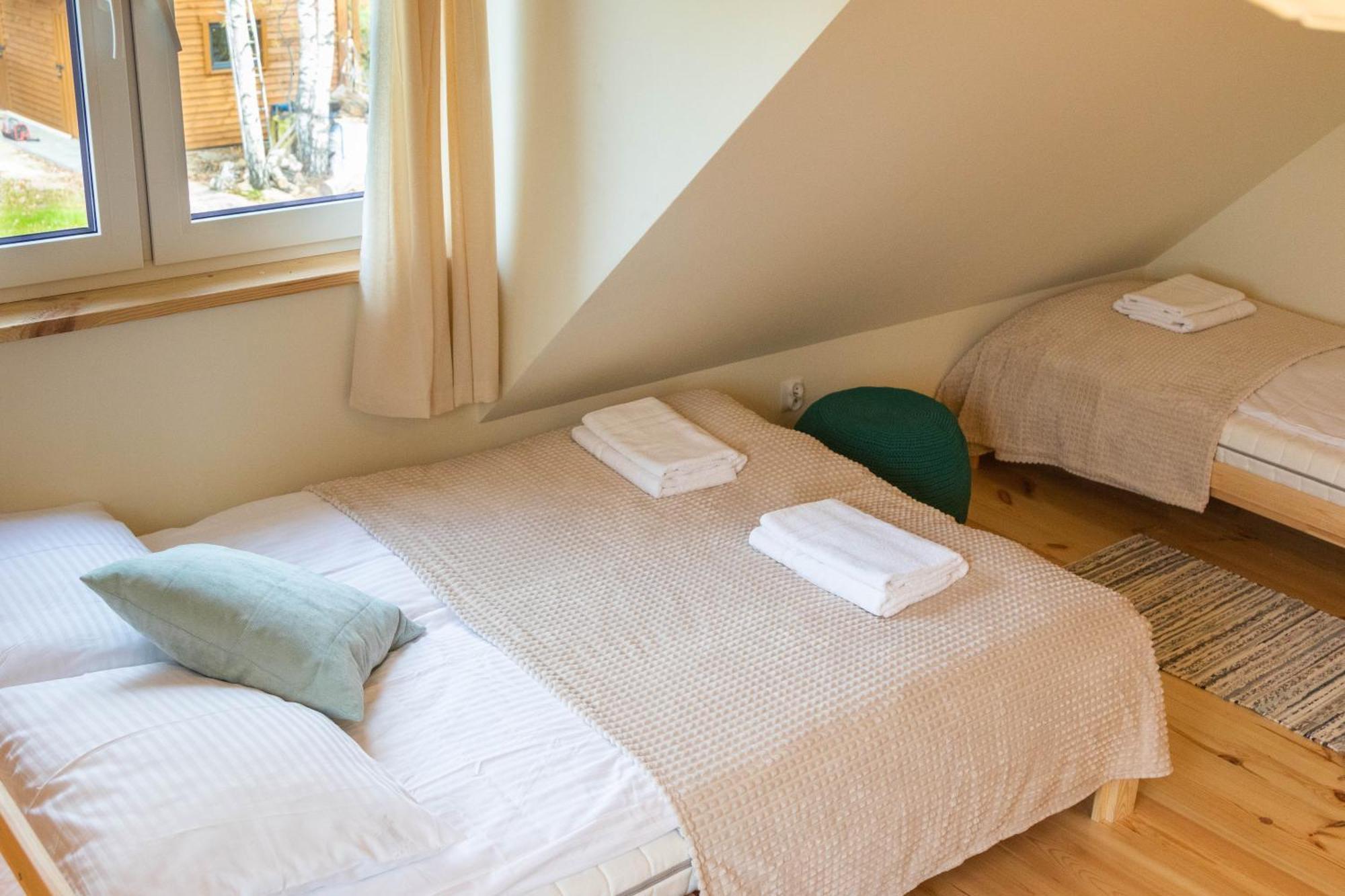 Zubrowe Siolo - Dom Nad Lakami Apartment Białowieża Стая снимка