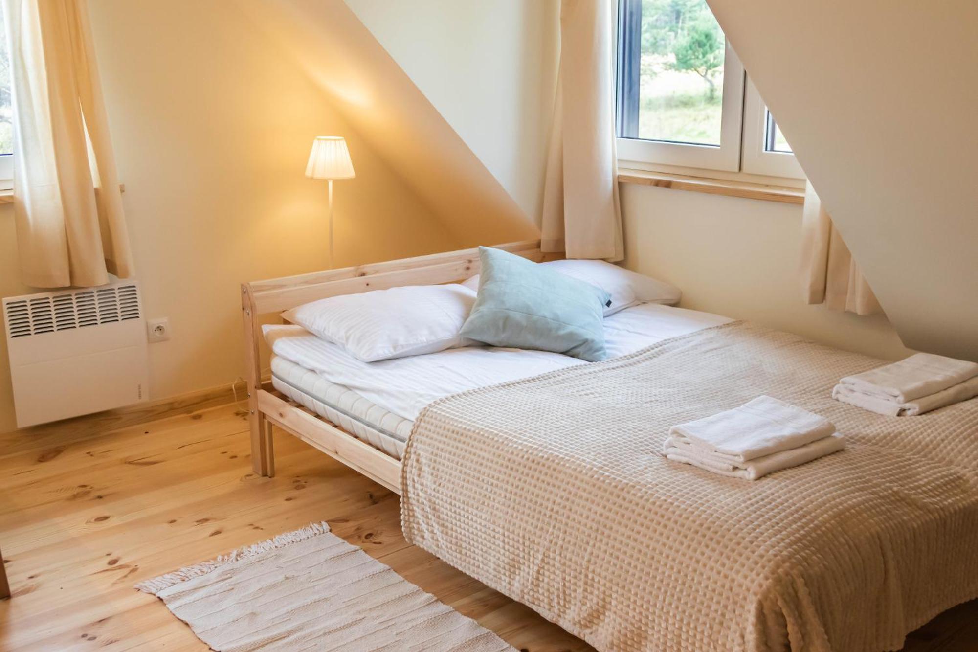 Zubrowe Siolo - Dom Nad Lakami Apartment Białowieża Стая снимка