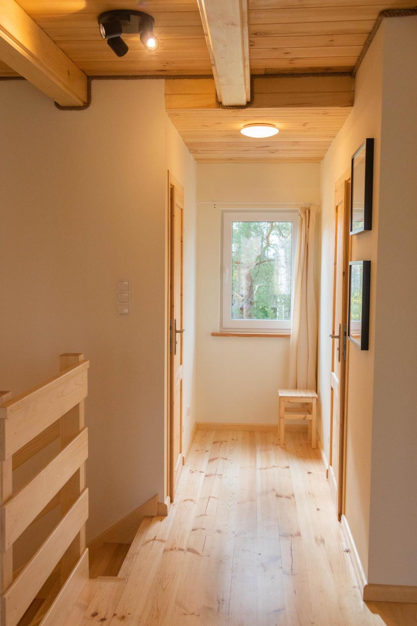 Zubrowe Siolo - Dom Nad Lakami Apartment Białowieża Стая снимка